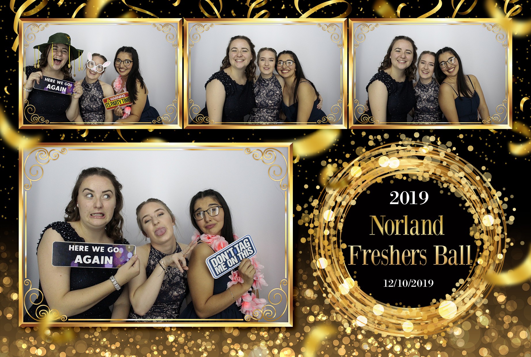 Norland Freshers Ball 2019 | View more photos from the event at gallery.myphotoboothexperience.co.uk/u/MyPhotoBoothExperienceLtd/Norland-Freshers-Ball-2019